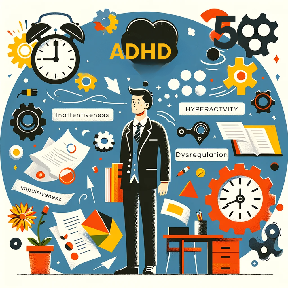 What Are 5 Symptoms of ADHD