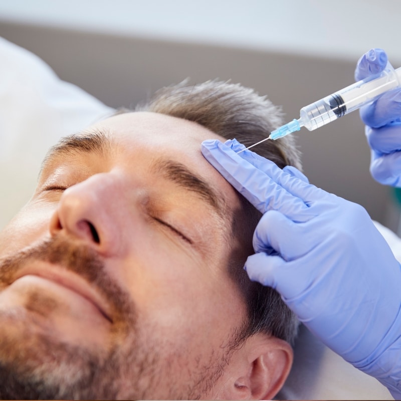 Brotox botox for men at Zeam Health & Wellness